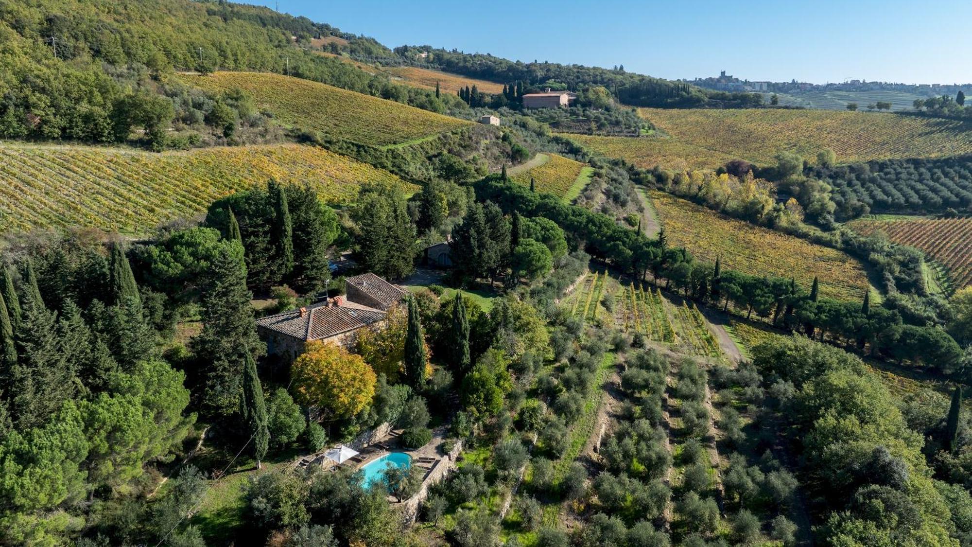 Castellare In Poggio 10, Emma Villas Castellina in Chianti Exterior foto